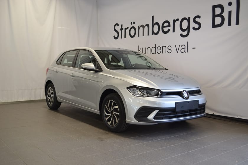 Bild 1 av Volkswagen Polo 1,0 MPI Manuell 80hk