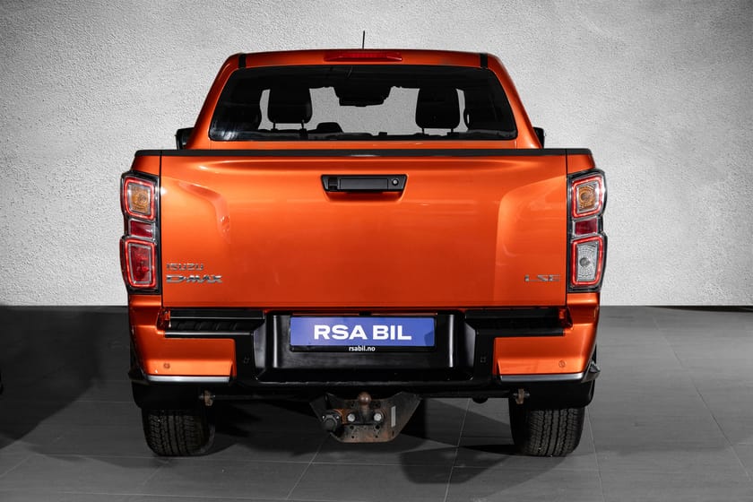 Bilde 4 av Isuzu D-Max Dobbelcab 4x4,Premium,Hengerfeste, Ledbar!