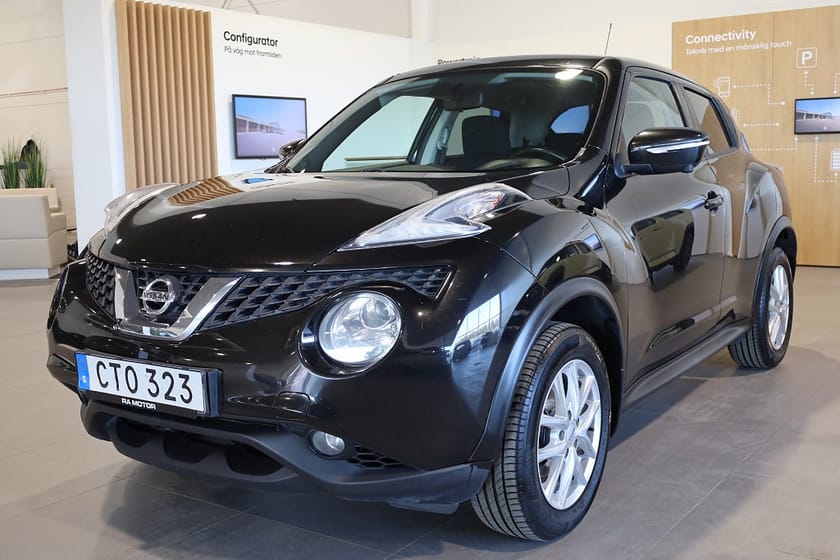 Bild 1 av Nissan Juke 1.2 DIG-T 115hk Navi 360° Kamera Blåtand Dragkrok