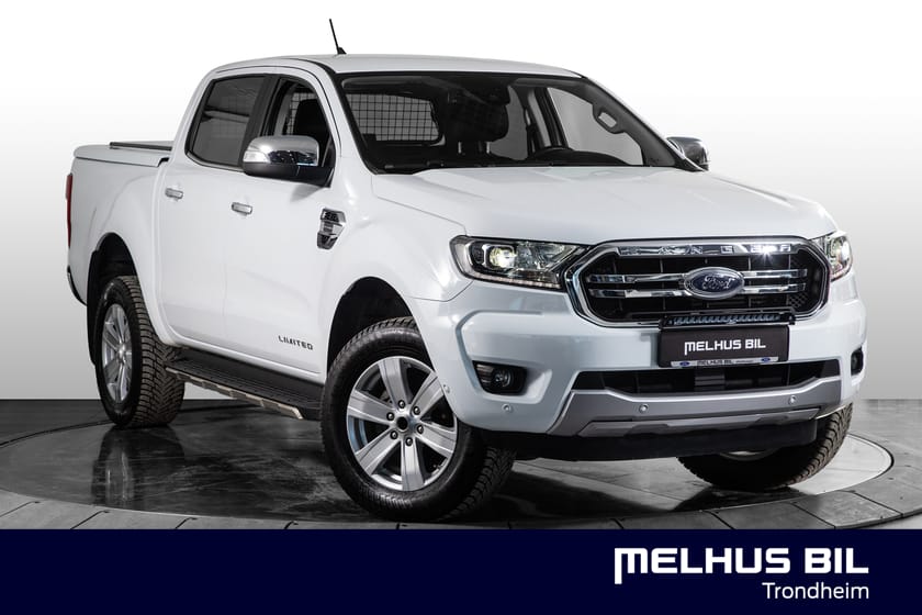 Bilde 1 av Ford Ranger Dobbel Cab 2,0 TDCi Limited 4x4 Aut | Krok | Varmer |