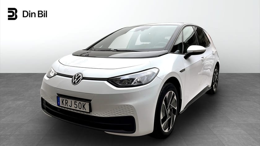 Bild 1 av Volkswagen ID.3 Pro Performance Performance/Life/Tonade Rutor