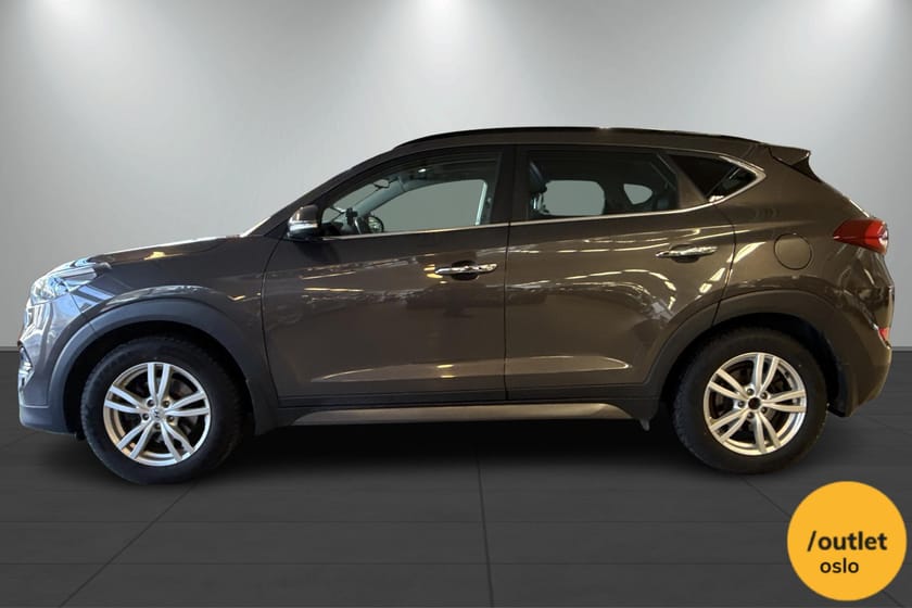 Bilde 2 av Hyundai Tucson 1,6 177HK 4WD / PANORAMA / SKINN / NAVIGASJON /KAMERA