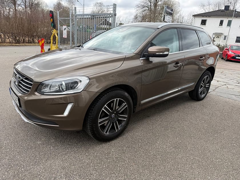 Bild 5 av Volvo XC60 D4 190HK AUTOMAT SUMMUM / VÄRMARE / 1 ÄGARE