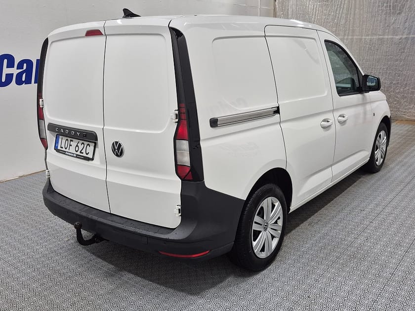 Bild 4 av Volkswagen Caddy Cargo SKÅP TDI 75HK