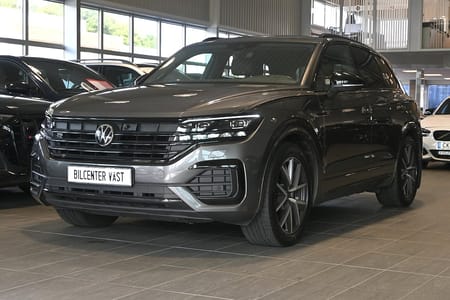 Volkswagen Touareg TDI 286hk 4M R-Line Black Innovation HUD