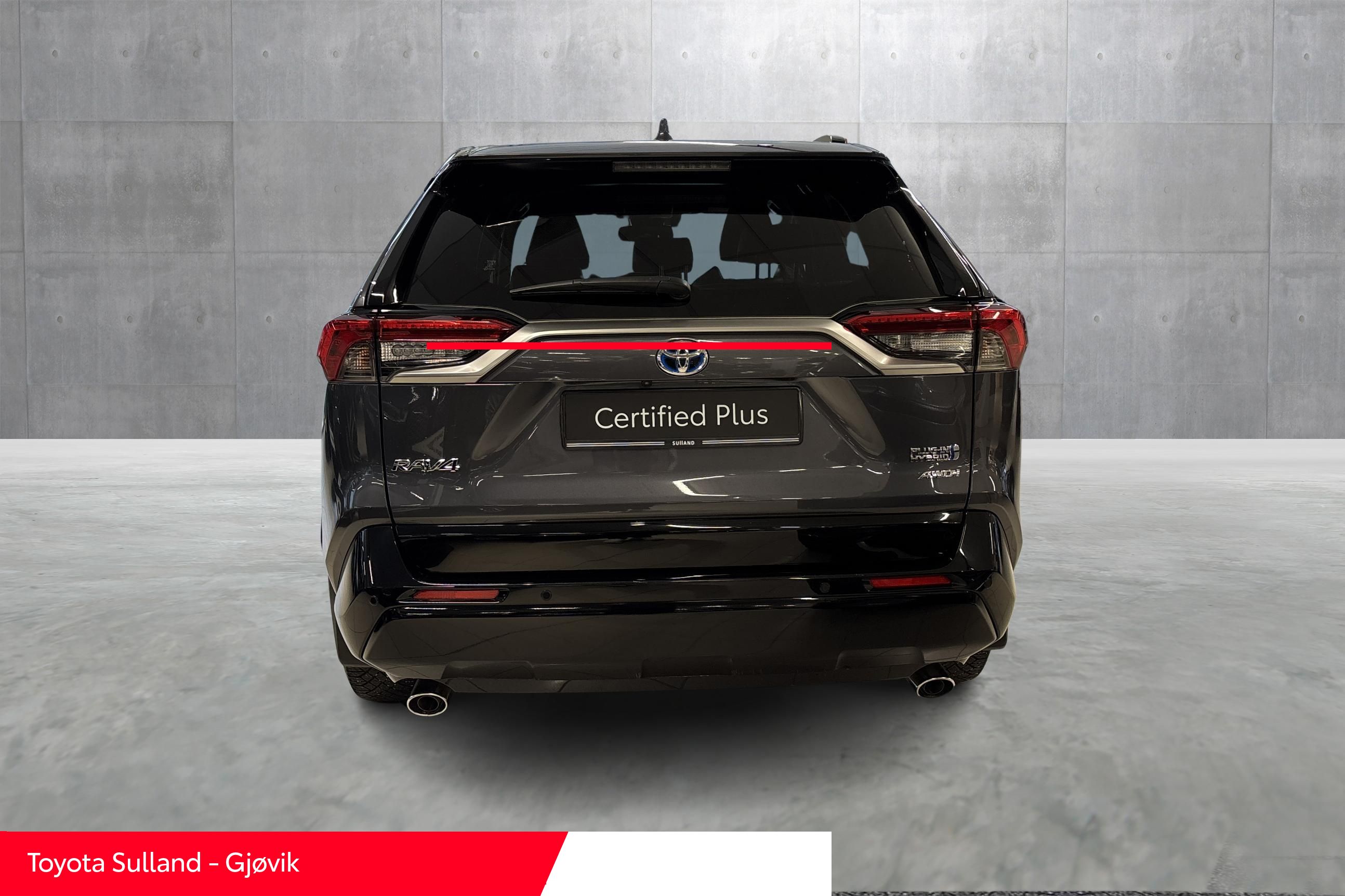 Thumnail bilde 3 av Toyota RAV4 Plug-in Hybrid
