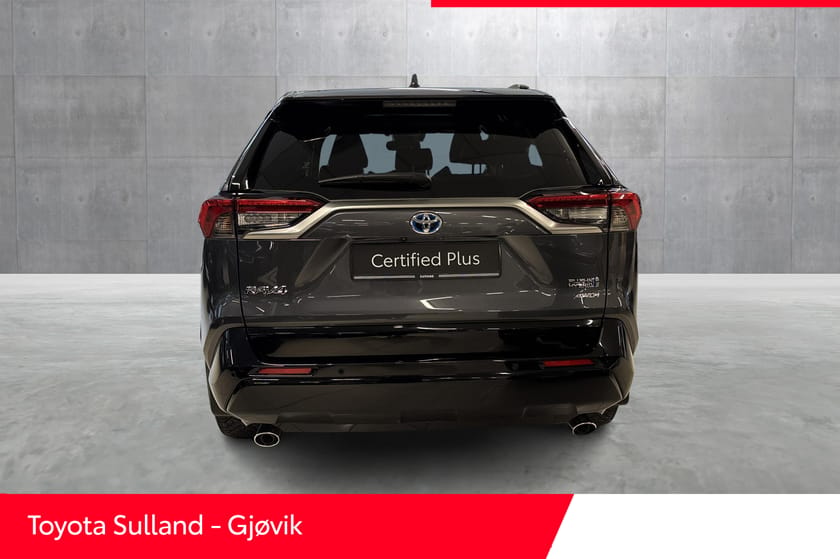 Bilde 4 av Toyota RAV4 Plug-in Hybrid Active Tech / AWD / Oppvarmet ratt
