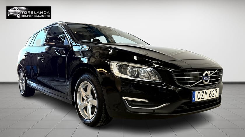 Bild 2 av Volvo V60 D4 190hk Autom Summum Skinn V-hjul