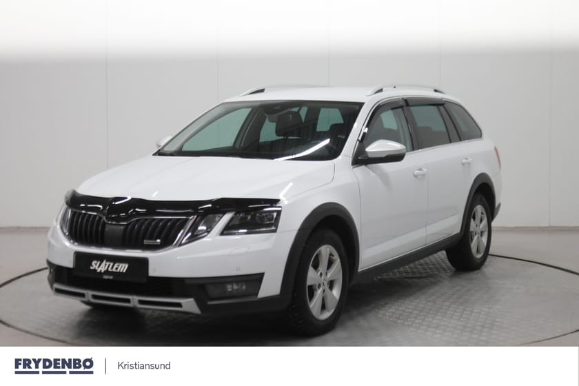 Bilde 1 av Škoda Octavia Scout Oct3fl stv sco d184 4x4dsgkamp H.FESTE|PARK.SENS|18"+