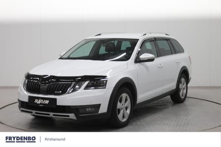 Škoda Octavia Scout