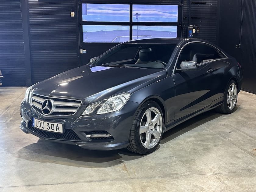 Bild 3 av Mercedes-Benz E 350 Coupé BE V6 7G (306hk) AMG / Navi