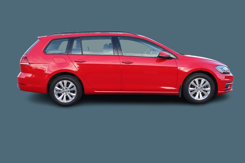 Bild 4 av Volkswagen Golf Sportscombi VII 1,5TGI 130hkr CNG BlueMotion Automat