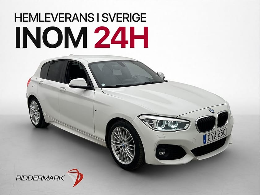 Bild 3 av BMW 118i 136hk M Sport P-Sensorer Läderklädsel Bluethooth