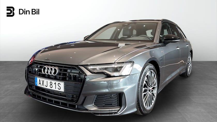 Bild 1 av Audi A6 Avant 55 TFSI e quattro TFSIe 367HK S-line / B&O / Drag / Komfo