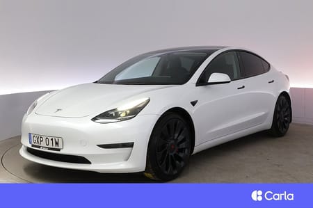 Tesla Model 3 Performance