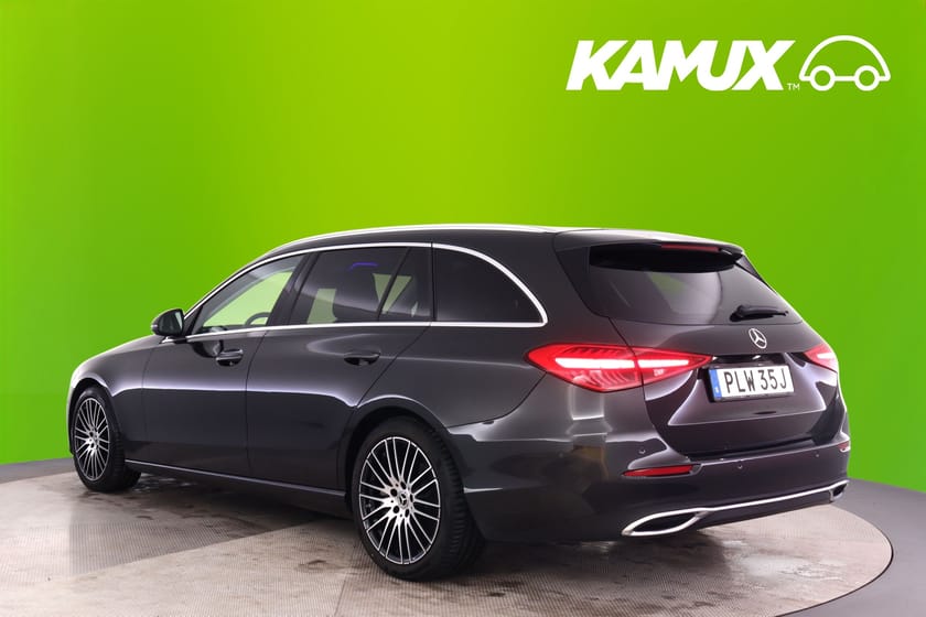 Bild 5 av Mercedes-Benz C 220 T d Avantgarde MBUX Premium GPS Drag Värm B-Kam CarPlay BLIS