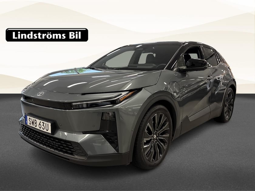 Bild 1 av Toyota C-HR+ Executive 77KWh 343hk JBL S&V-hjul