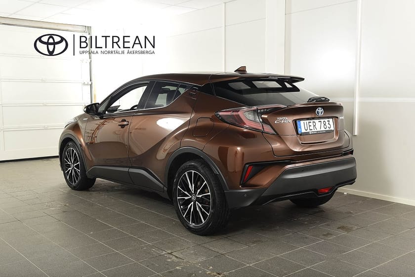 Bild 3 av Toyota C-HR Hybrid 1,8 Elhybrid Executive Teknik JBL GPS