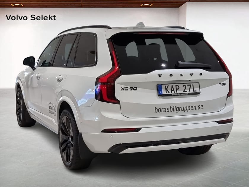 Bild 2 av Volvo XC90 T8 Ultra Black Edition - Demo