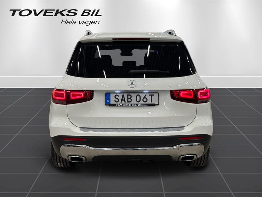 Bild 4 av Mercedes-Benz GLB 220 d / Drag / Värmare / Kamera