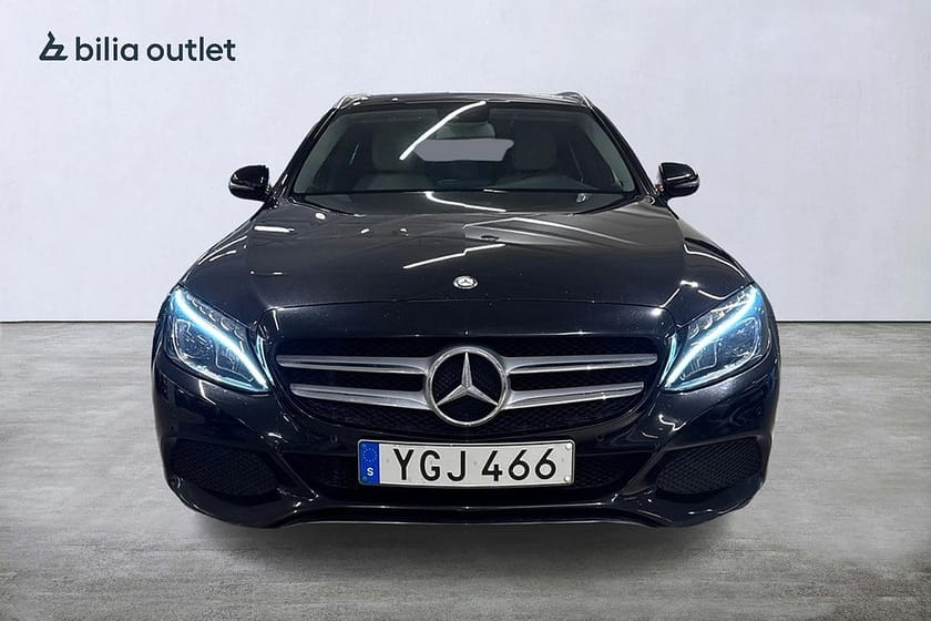Bild 3 av Mercedes-Benz C 220 T d 4MATIC Avantgarde / Värmare / Drag / Navi