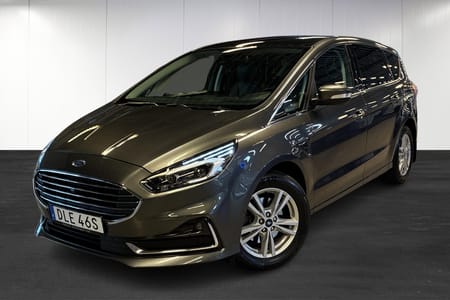 Ford S-Max 2.0 EcoBlue SelectShift | 7-Sits | Pano | Backkamera | Drag |
