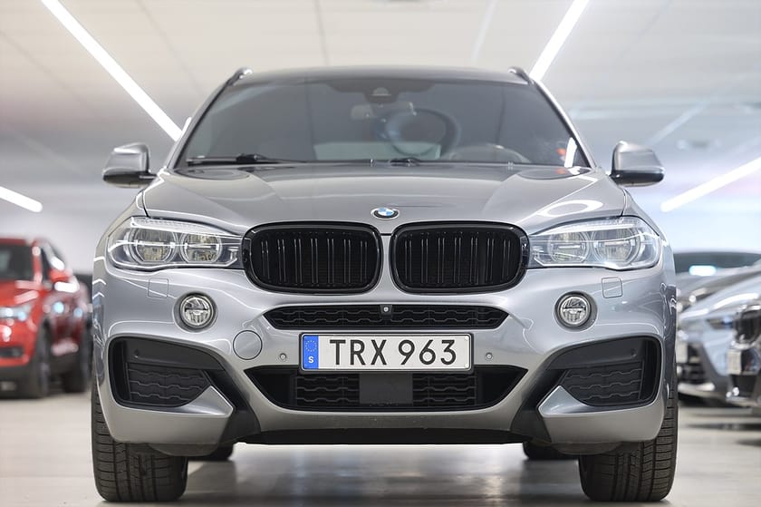 Bild 5 av BMW X6 xDrive40d xDrive 40d 313hk M Sport Shadow Lucka H/K HUD