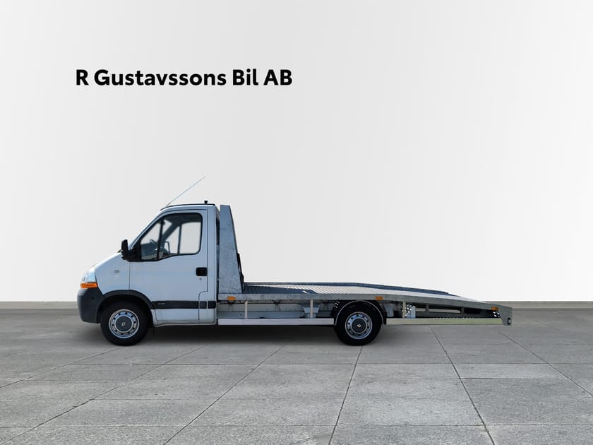 Bild 3 av Renault Master Chassi Cab Biltransport