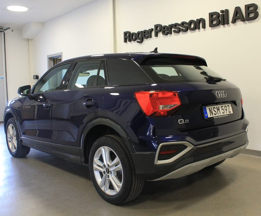 Bild 3 av Audi Q2 35 TFSI 150 HK proline advanced |Värmare|Kamera|ACC|Komfortnyckel