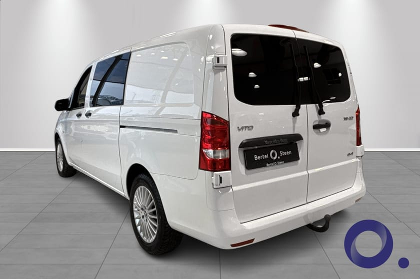 Bilde 3 av Mercedes-Benz Vito 119 CDI 4x4 3.0t 4-Matic 190HK /P.varmer / LED / Hengerfeste/