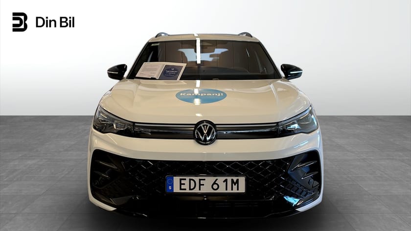 Bild 5 av Volkswagen Tiguan R-LINE TDI 4M- Fyrhjulsdrivet med sportig design!