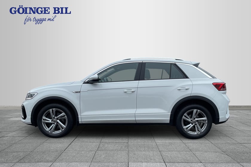 Bild 5 av Volkswagen T-Roc 2.0 TDI 4M DSG 150hk R-Line Navi/ Kamera