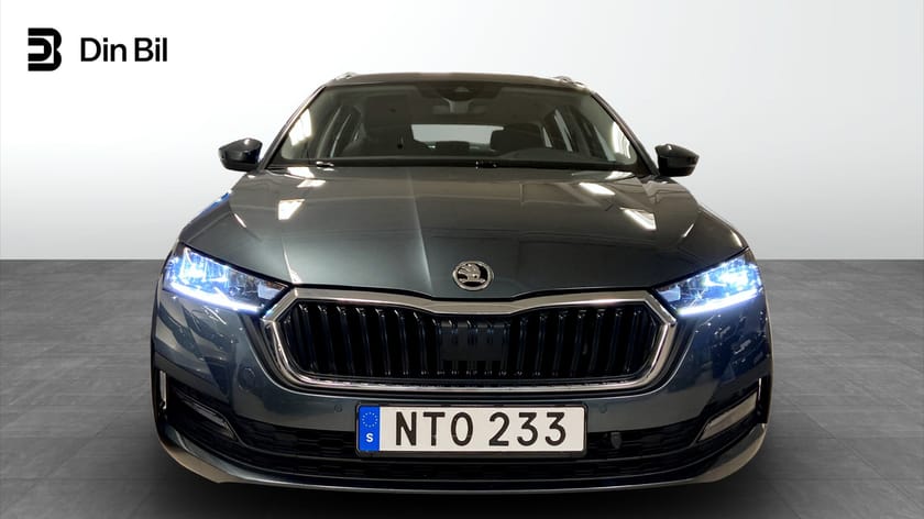 Bild 4 av Škoda Octavia Kombi 1.0 TSI e-TEC 110hk | V-hjul | Drag | M&K-värmare