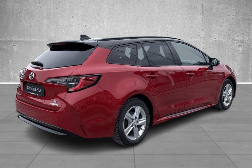 Bilde 5 av Toyota Corolla Touring Sports Hybrid 1.8 GR Sport stasjonsvogn, flott bil.