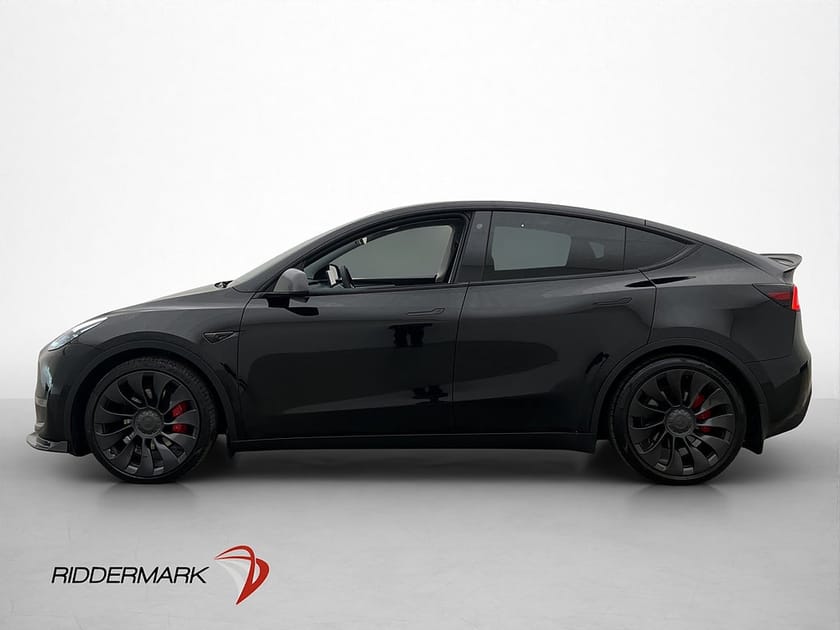 Bild 5 av Tesla Model Y Performance 534hk Värmepump Rattvärme Premium