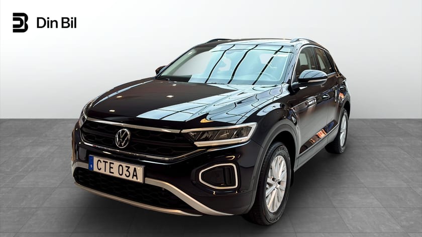 Bild 1 av Volkswagen T-Roc 1.5 TSI 150HK DSG7