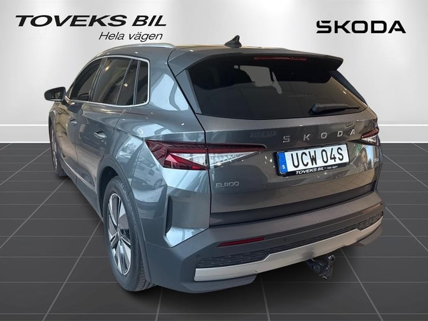 Bild 4 av Škoda Elroq 85x 82 KWH BATTERI ELMOTOR 286 HK 1 VXL