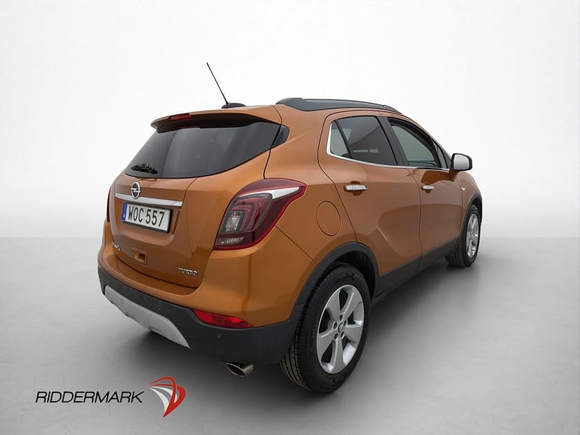 Bild 5 av Opel Mokka X 1.4 152hk 4x4 Dynamic Farthållare Navi Rattväme