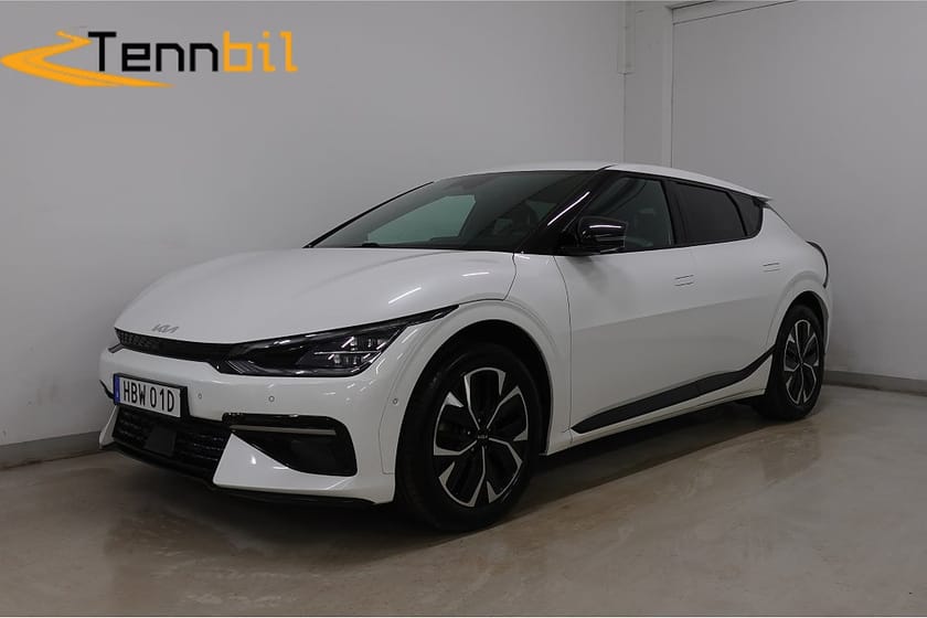 Bild 1 av Kia EV6 77.4 kWh AWD GT-Line Drag Meridian 360° Ventilerade