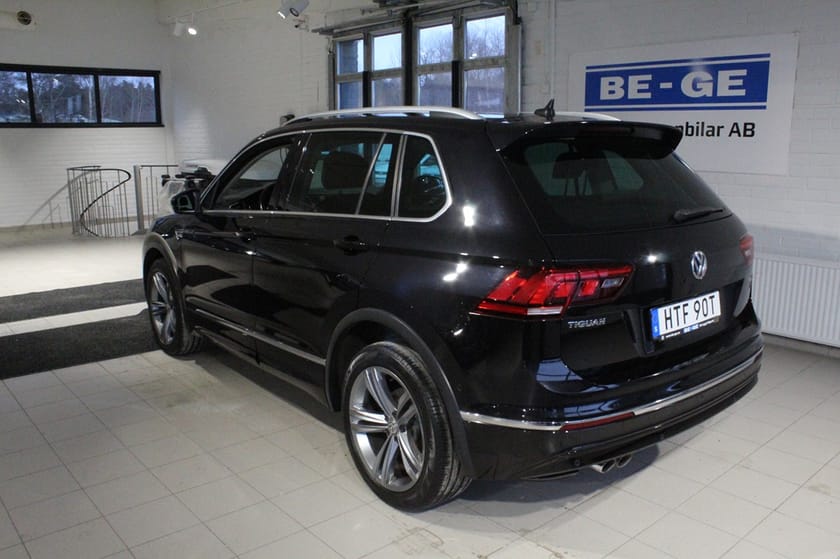 Bild 4 av Volkswagen Tiguan 2.0 TSI 190HK Automat 4MOTION Drag Värmare