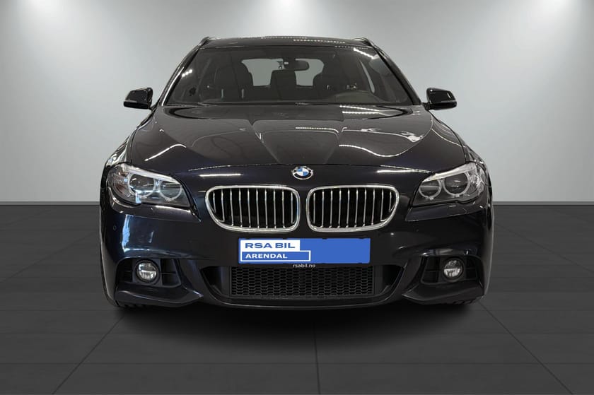 Bilde 2 av BMW 520d xDrive Touring Romslig stasjonsvogn/ X-Drive/ Navi/ Cruise
