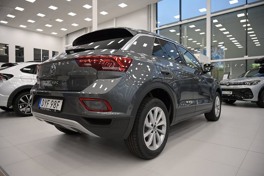 Bild 4 av Volkswagen T-Roc 1.5 TSI Backkamera / Keyless *Demo