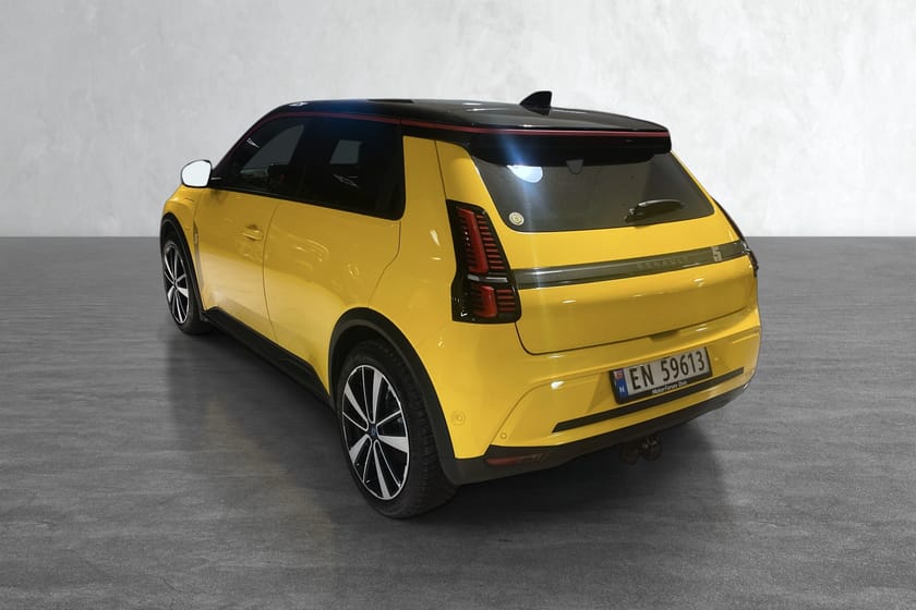 Bilde 4 av Renault 5 E-Tech Retro look, moderne teknologi,Adaptiv Cruise++