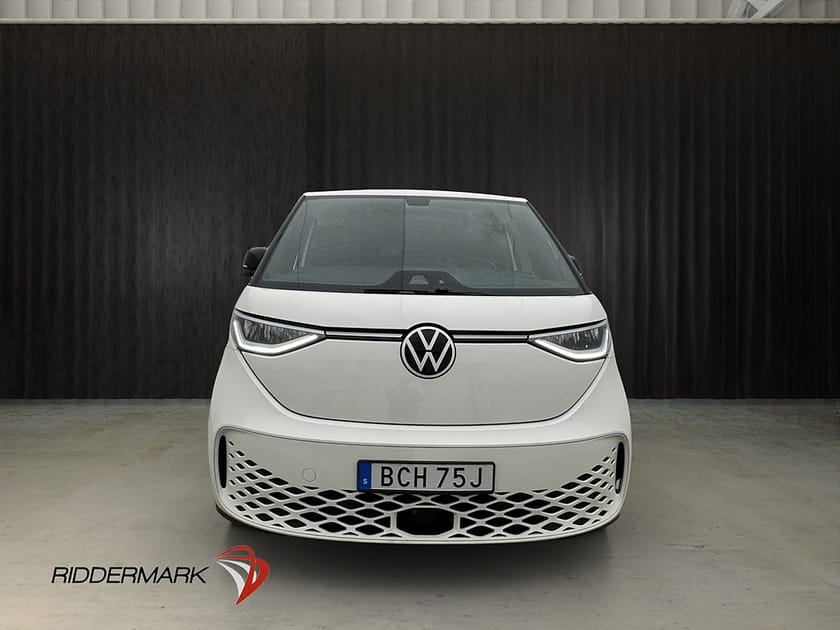 Bild 5 av Volkswagen ID. Buzz Cargo id-buzz 82kWh Dragkrok Kamera CARPLAY Moms