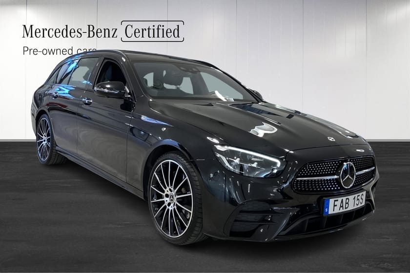 Bild 2 av Mercedes-Benz E 220 T d 4MATIC KOMBI