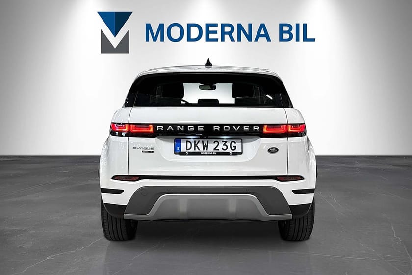 Bild 5 av Land Rover Range Rover Evoque P200 MHEV AWD 200hk CarPlay B-kam Skinn Värmare