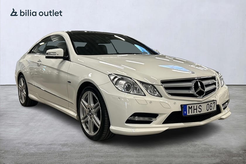 Bild 4 av Mercedes-Benz E 250 Coupé BE aut AMG 204hk Panorama Navi Läder