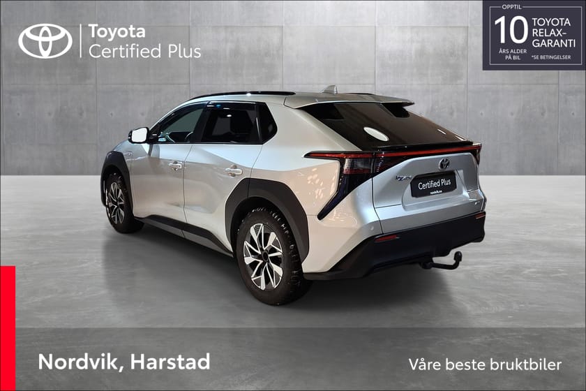 Bilde 3 av Toyota bZ4X Lav km/Ledlys/Dab+