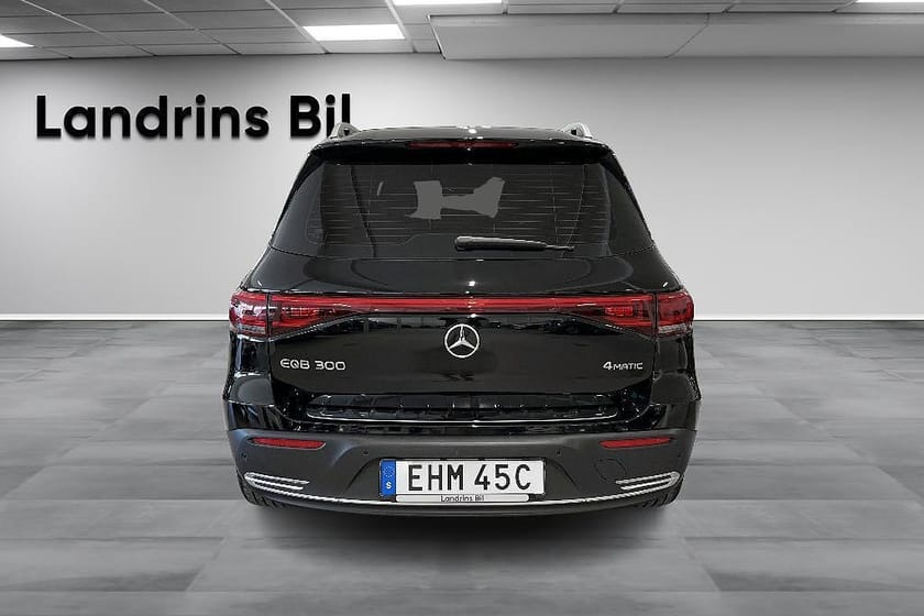 Bild 5 av Mercedes-Benz EQB 300 4MATIC SUV / Elstolar