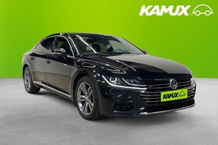Volkswagen Arteon 2.0 4M GT R-Line Cockpit Drag D-Värm 190hk